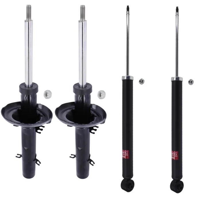 KYB 2864487 – Suspension Strut and Shock Absorber Assembly Kit (Front and Rear)