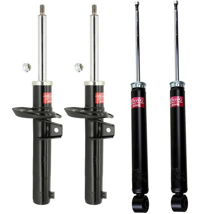 KYB 2876793 – Suspension Strut and Shock Absorber Assembly Kit (Front and Rear)