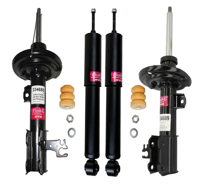 KYB 3798388 – Suspension Shock Absorber Kit (Front and Rear)