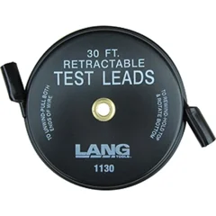 Lang – 1130 – Retractable Test Leads – 30 ft.
