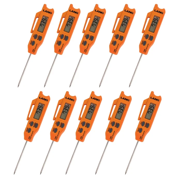 Lang – 13800PK – Digital Thermometer, 10pk
