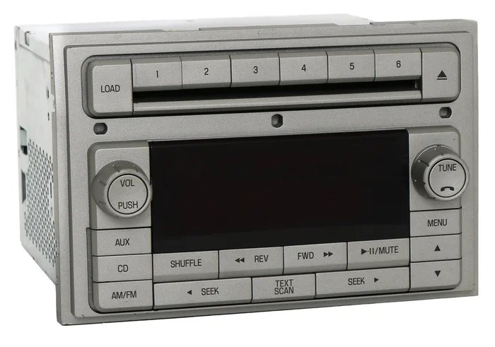 Lincoln 2006 Zephyr Radio AM FM 6 Disc mp3 CD Player DEH-MG2057ZF 6H6T-18C815-AP