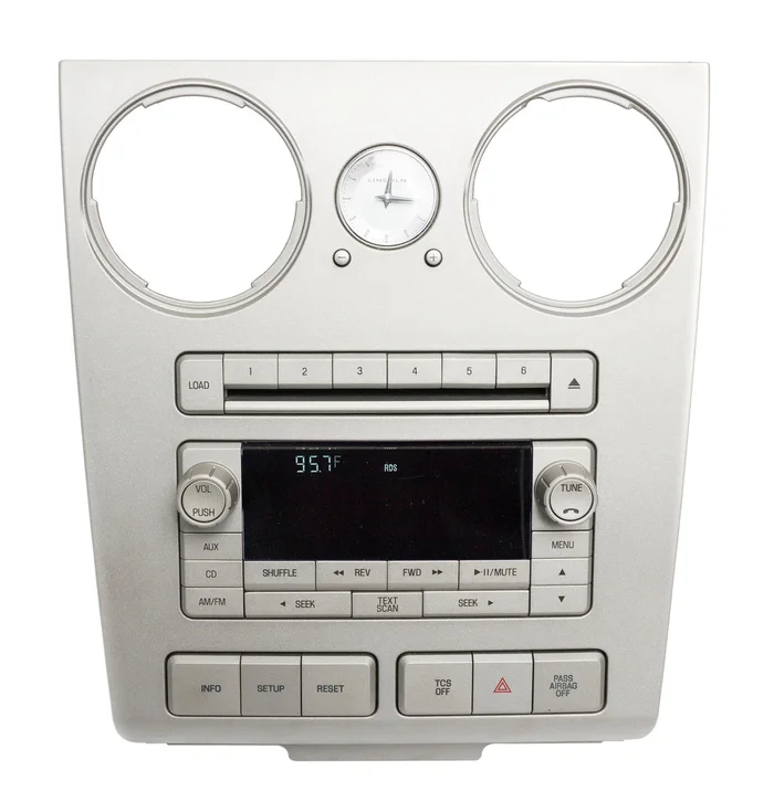 Lincoln 2007 MKZ AM FM Mp3 6 Disc CD Player Receiver Radio 7H6T-18C815-AG