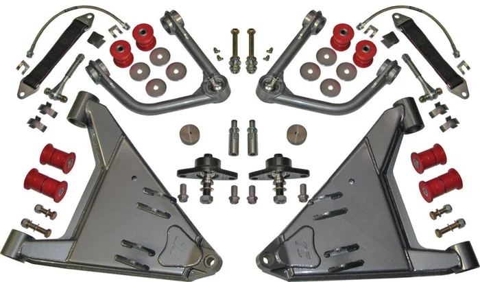 Long Travel Suspension System +2″ Standard Kit – Tacoma (2nd Gen)
