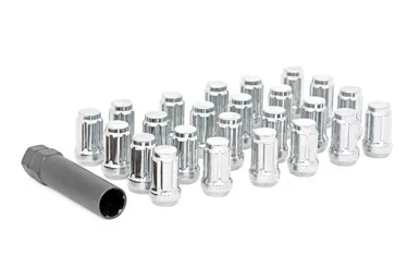 Lug Nut Set 1/2×20 24 Qty Chrome