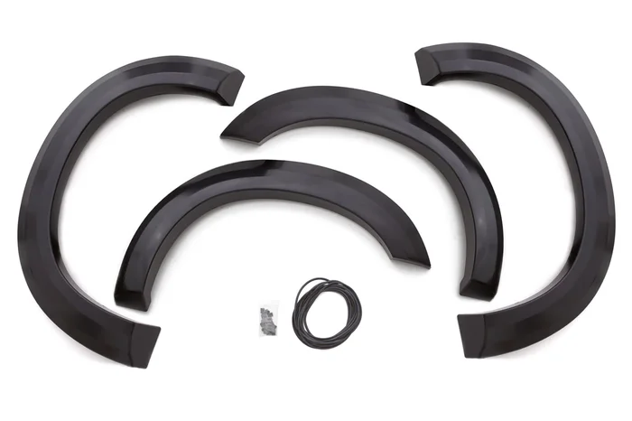 Lund Extra Wide Style Fender Flare Set, Black for Ford F-250/350 Super Duty – EX311S