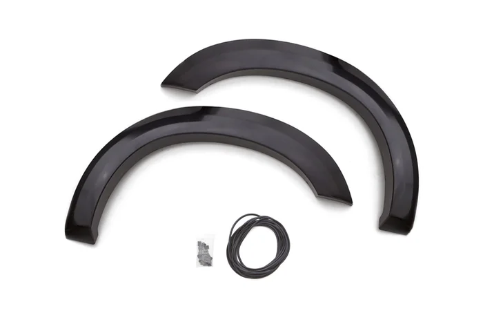 Lund Extra Wide Style Fender Flare Set, Black for Ford F-250/350 Super Duty – EX311SA
