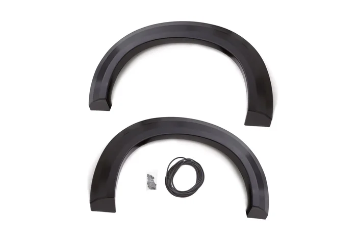 Lund Extra Wide Style Fender Flare Set, Black for Ford F-250/350 Super Duty – EX314TB