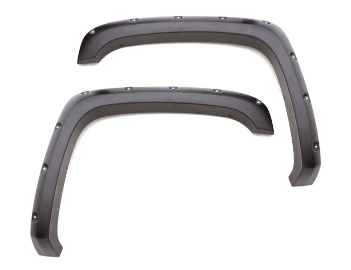 Lund Rivet Style Fender Flare Set, Black for Chevy Colorado Short Bed – RX108TA
