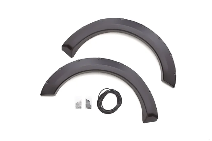 Lund Rivet Style Fender Flare Set, Black for Ford F-250/350 Super Duty – RX314SA