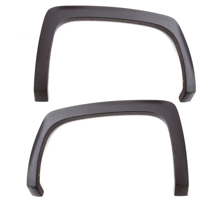 Lund Sport Style Fender Flare Set, Black for GMC Canyon Short Bed – SX128SB