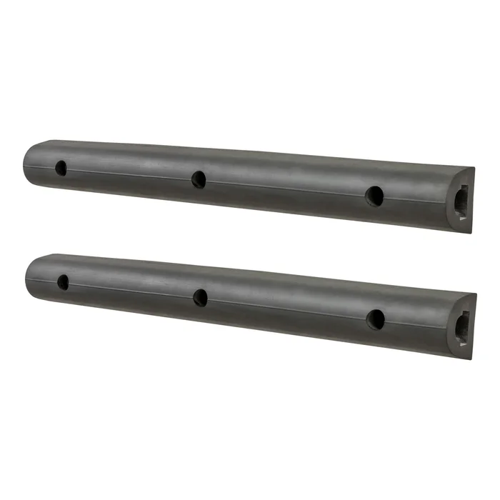 LUVERNE 2090616-2 20″ Universal Rubber Bumper Strips (2-Pack)
