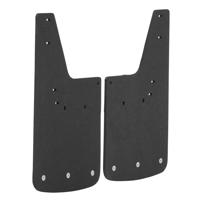 LUVERNE 250930 Front 12″ x 20″ Rubber Mud Guards, Select Dodge, Ram 1500, 2500, 3500 (2 Flaps)
