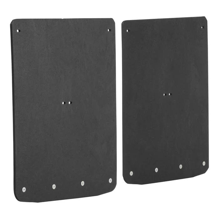 LUVERNE 251544 Rear Dually 20″ x 23″ Rubber Mud Guards, Select Silverado, Sierra 3500 (2 Flaps)