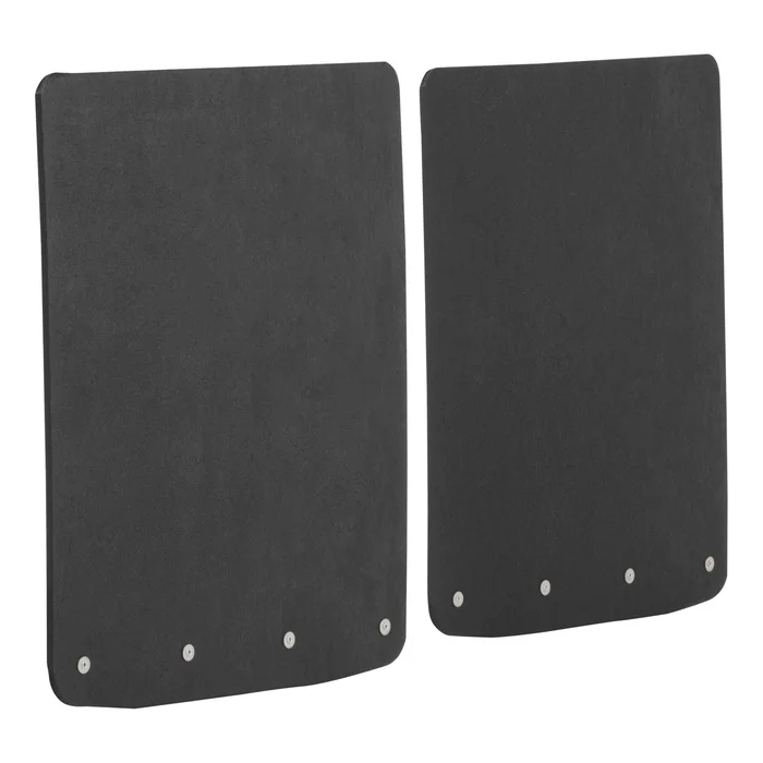 LUVERNE 252023 Universal Dually 20″ x 23″ Textured Rubber Mud Guards (2 Flaps)
