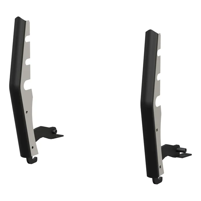 LUVERNE 330712 Chrome Steel 2″ Tubular Grille Guard Upright Package