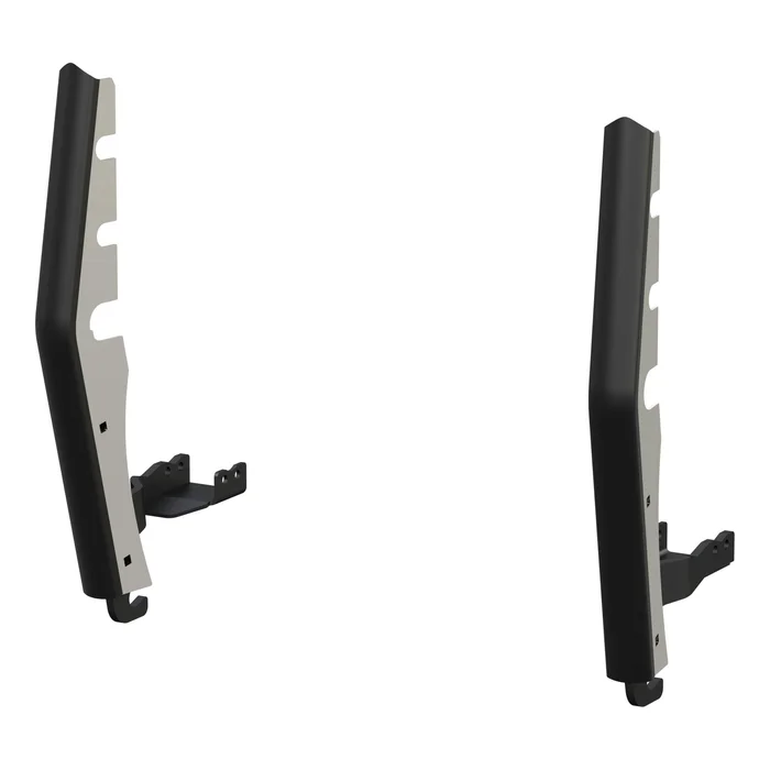 LUVERNE 331610 Chrome Steel 2″ Tubular Grille Guard Upright Package