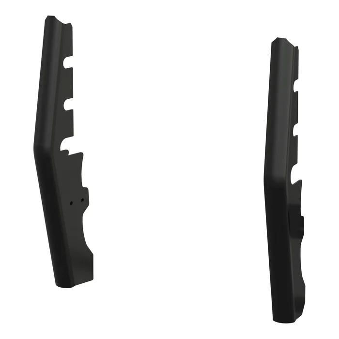 LUVERNE 341722 Black Steel 2″ Tubular Grille Guard Upright Package