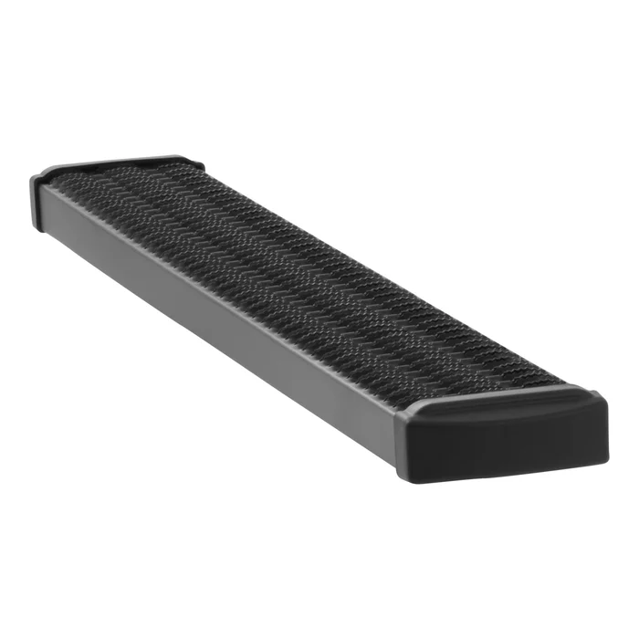 LUVERNE 415254-401473 Grip Step 7″ x 54″ Black Aluminum Passenger-Side Running Board, Select ProMaster