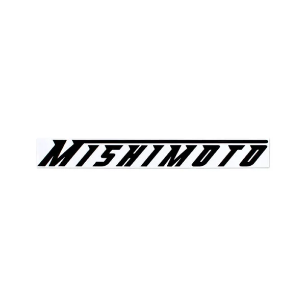 M | Mishimoto Decal, Large – MMPRO-STK-15LG