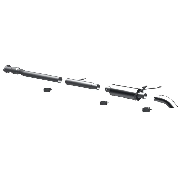 Magnaflow Off Road Pro Series Gas Stainless Cat-Back – 17104