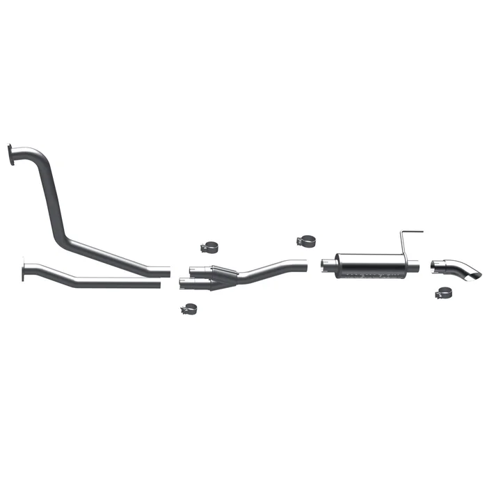 Magnaflow Off Road Pro Series Gas Stainless Cat-Back – 17109
