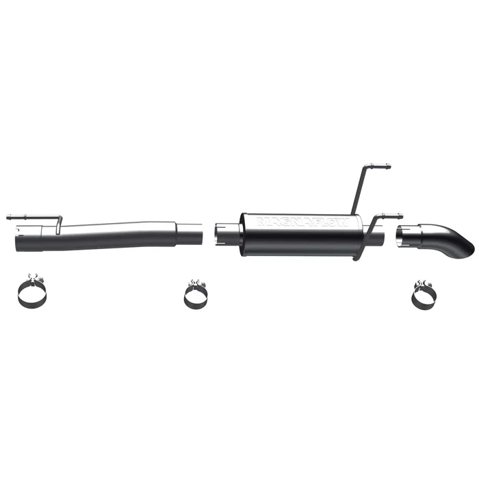 Magnaflow Off Road Pro Series Gas Stainless Cat-Back – 17117