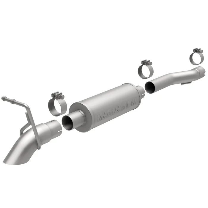 Magnaflow Off Road Pro Series Gas Stainless Cat-Back – 17119