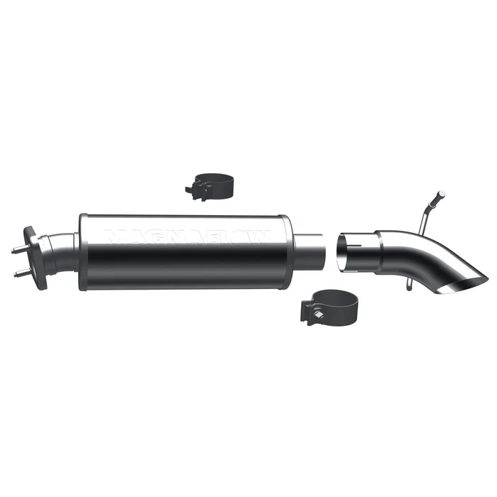 Magnaflow Off Road Pro Series Gas Stainless Cat-Back – 17122