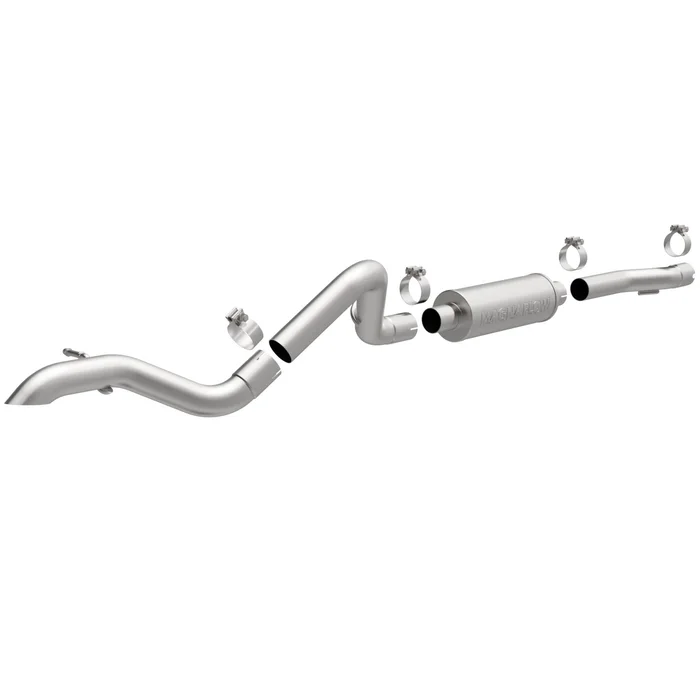 Magnaflow Rock Crawler Series Stainless Cat-Back System – 15238