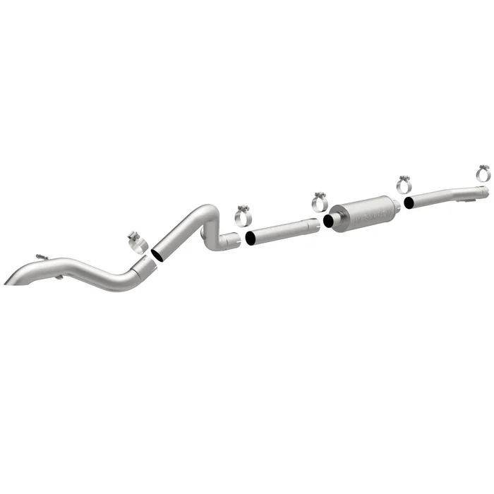 Magnaflow Rock Crawler Series Stainless Cat-Back System – 15239