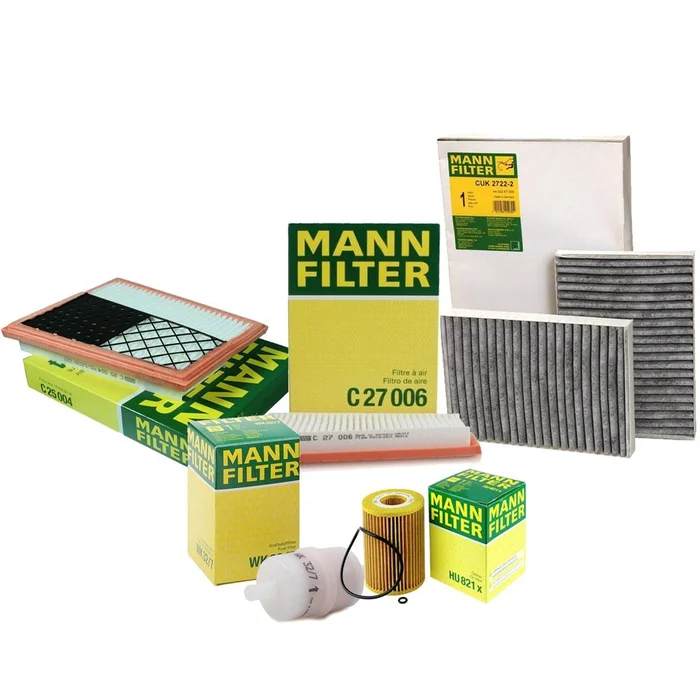 Mann-Filter 3797684 – Air / Cabin Air / Fuel / Engine Oil Filter Kit
