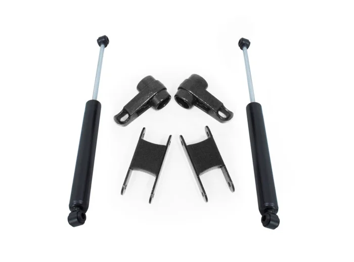 MaxTrac 04-08 Chevrolet Colorado 2WD/4WD 2.5in/2in Torsion Key Lift Kit