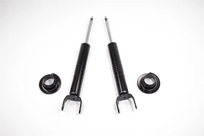 MaxTrac 09-18 RAM 1500 4WD 0-3in Front Adj. Lowering Struts – Pair