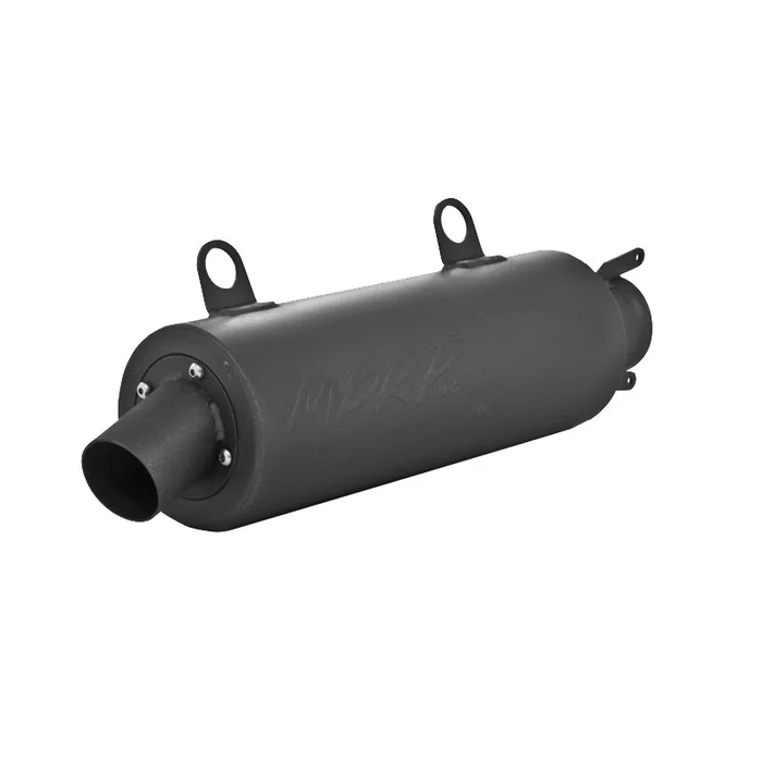 MBRP 00-11 Polaris Scrambler 500 4×4 / 01-06 Scrambler 500 2×4 Slip-On Combo Exhaust w/Sport Muffler