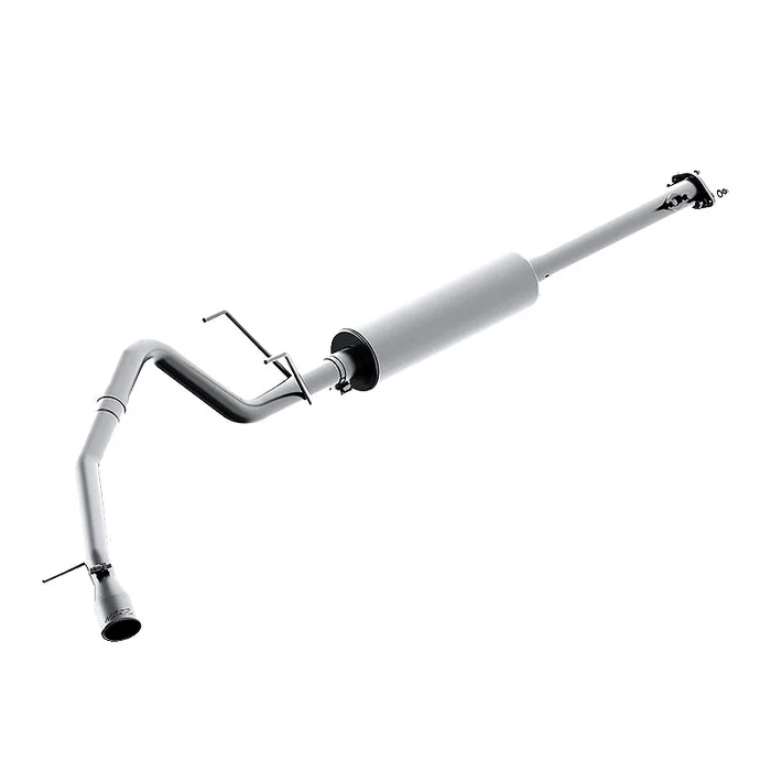 MBRP 01-05 Toyota Tacoma 2.7/3.4L (4×4 Only) 2.5in Cat Back Single Side Exit T409 Exhaust System