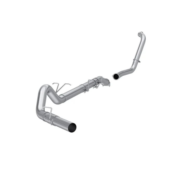 MBRP 03-07 Ford F-250/350 6.0L EC/CC Turbo Back Single Side (Stock Cat) – no Muffler