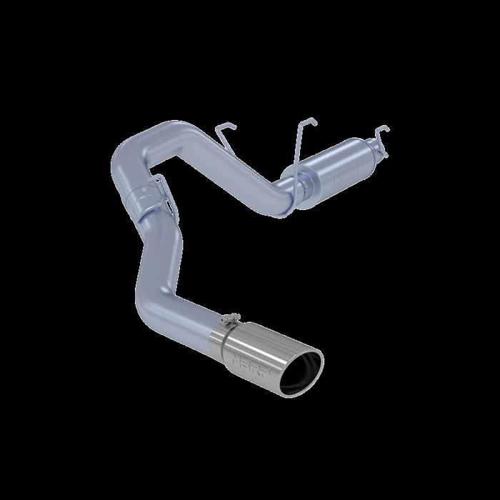 MBRP 14-23 Ram 2500/3500 Installer Series Aluminized Steel 4 Inch Cat Back Single Side Exit Exhaust System – S5149AL