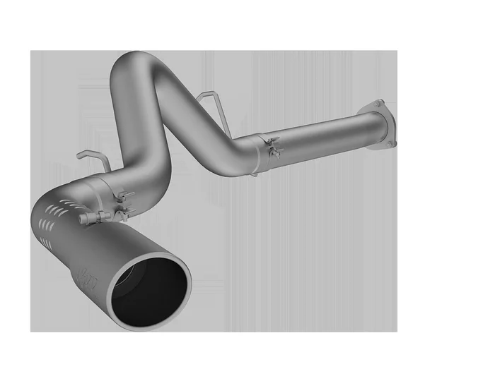 MBRP 4 Inch Filter Back Single Side Exit Aluminized Steel For 07-10 Silverado/Sierra 2500/3500 Duramax All LMM – S6026AL