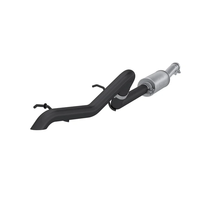 MBRP Jeep JK Off-Road Tail Pipe Muffler Before Axle Black Coated For 07-11 Wrangler JK 3.8L V6 2/4 Door – S5514BLK