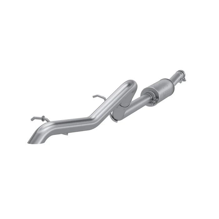 MBRP Jeep JK Off-Road Tail Pipe Muffler Before Axle T409 Stainless Steel For 07-11 Wrangler JK 3.8L V6 2/4 Door – S5514409