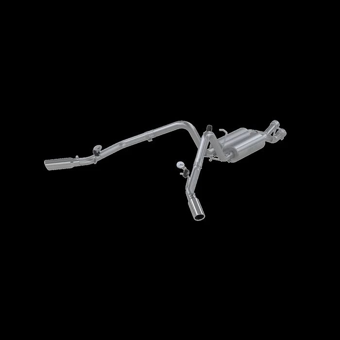 MBRP Silverado/Sierra Cat Back Exhaust System Dual Split Side XP Series, Chevrolet/GMC 2500 HD 6.0L EC-SB and 2007 2500HD Classic 6.0L EC-SB – S5010409