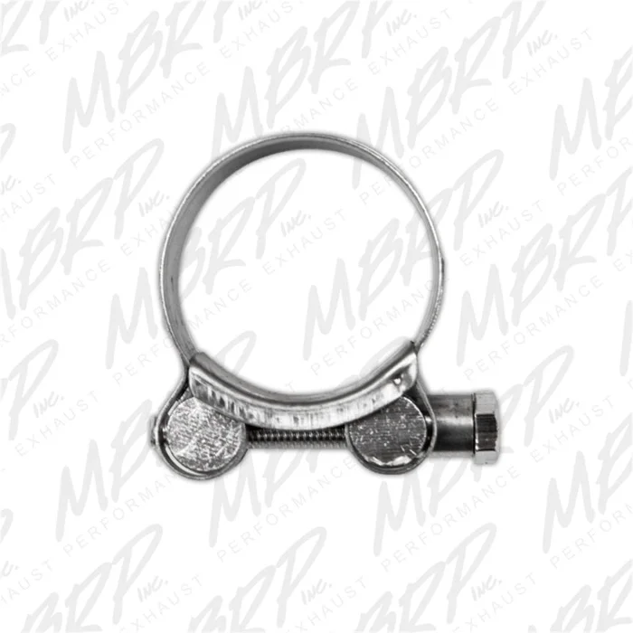 MBRP Universal 1.75in Barrel Band Clamp – Stainless (NO DROPSHIP)