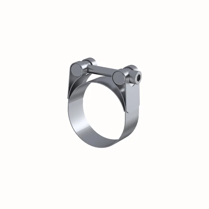 MBRP Universal 1.875in Barrel Band Clamp – Stainless (NO DROPSHIP)