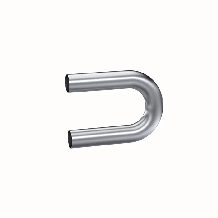 MBRP Universal Mandrel 2.5in – 180 Deg Bend 9in Legs Aluminized Steel (NO DROPSHIP)