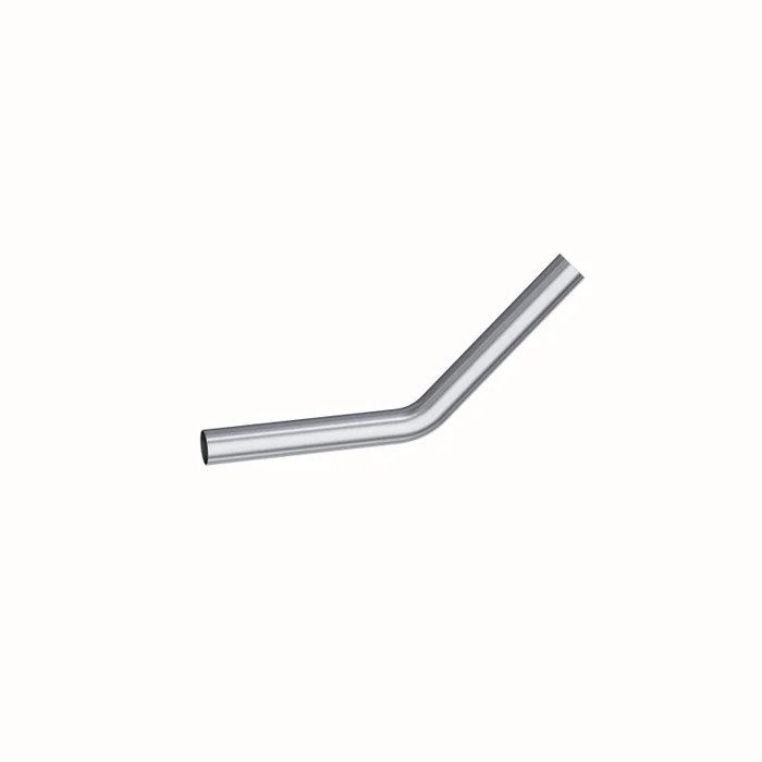 MBRP Universal Mandrel 2in – 45 Deg Bend 12in Legs Aluminized Steel (NO DROPSHIP)