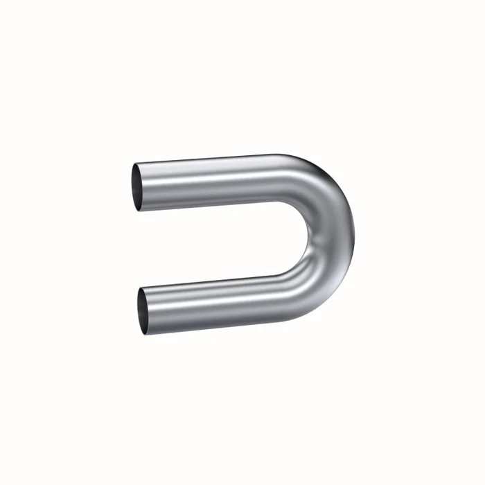 MBRP Universal Mandrel 3in – 180 Deg Bend 12in Legs Aluminized Steel (NO DROPSHIP)
