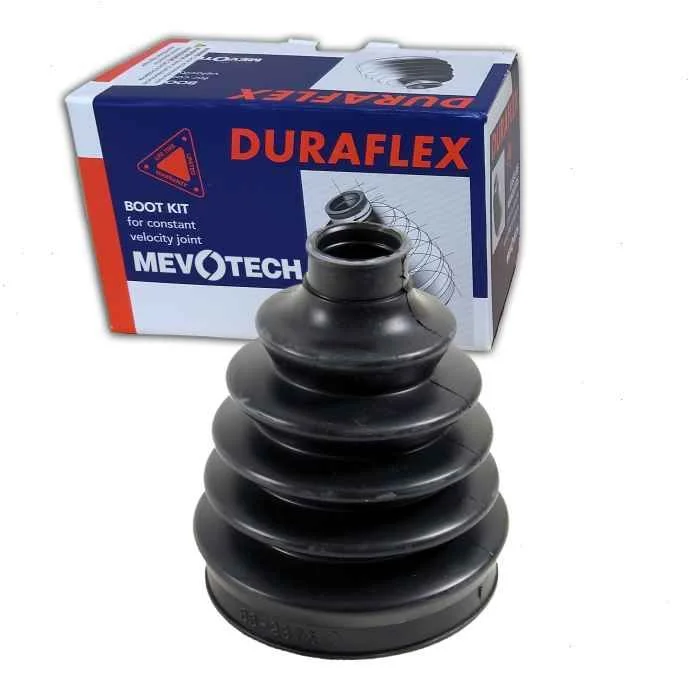 Mevotech Duraflex Front Outer CV Joint Boot for 2004-2005 Volkswagen Jetta 1.8L 1.9L 2.0L L4