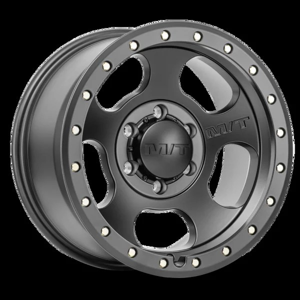 Mickey Thompson Canyon Pro Black Wheel – 17X9 6X135 BP 4.53in BS -12 Offset 87.1mm Bore – MTT274526