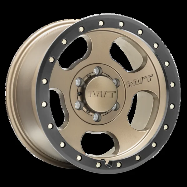 Mickey Thompson Canyon Pro Bronze Wheel – 17X9 5X5 BP 4.53in BS -12 Offset 71.6mm Bore – MTT274613